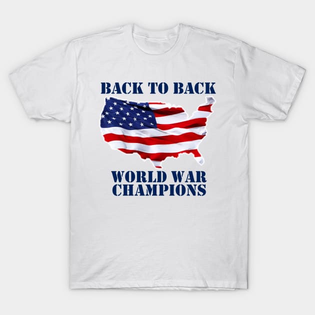 World War T-Shirt by M8erer